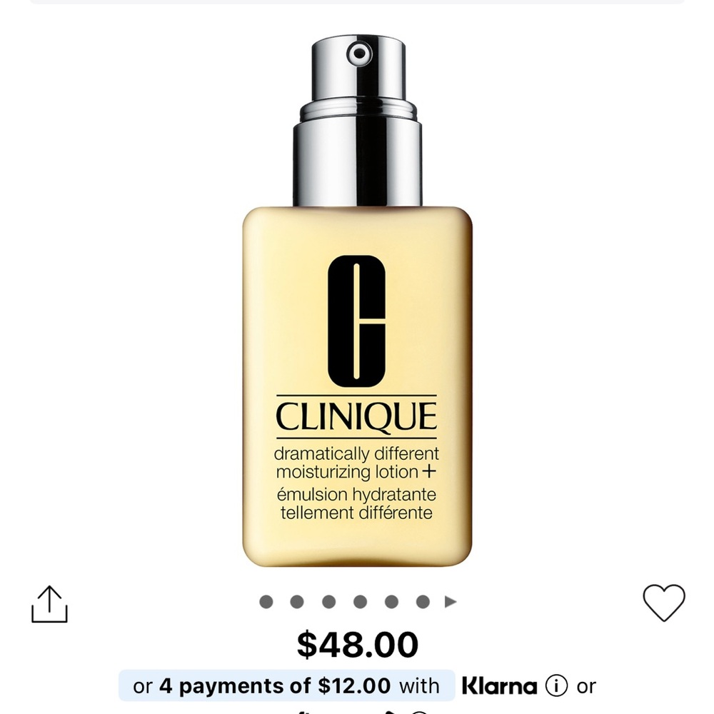 Clinique Dramatically Different Moisturizing Lotion+ 125ml